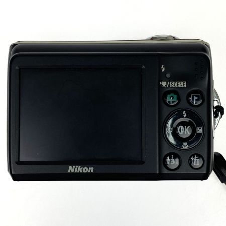  Nikon ニコン デジタルカメラ COOLPIX L21 シルバー 本体のみ 動作確認済み