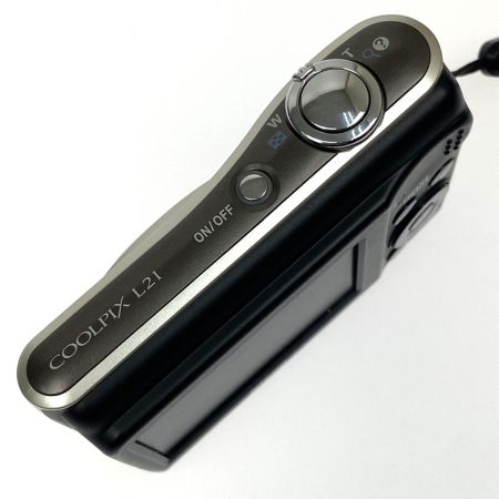  Nikon ニコン デジタルカメラ COOLPIX L21 シルバー 本体のみ 動作確認済み