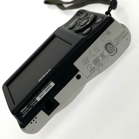  Nikon ニコン デジタルカメラ COOLPIX L21 シルバー 本体のみ 動作確認済み