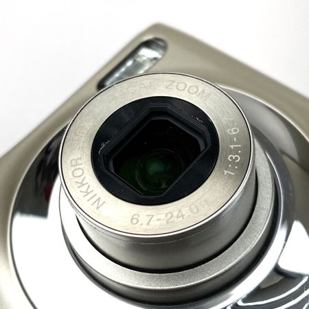  Nikon ニコン デジタルカメラ COOLPIX L21 シルバー 本体のみ 動作確認済み