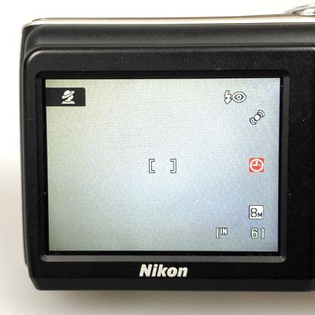  Nikon ニコン デジタルカメラ COOLPIX L21 シルバー 本体のみ 動作確認済み