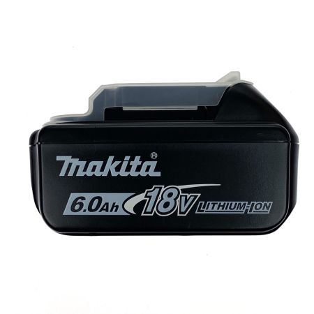  MAKITA マキタ 18v 6.0Ah リチウムイオンバッテリ BL1860B 純正バッテリ (1) 未使用品