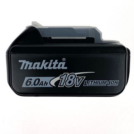  MAKITA マキタ 18v 6.0Ah リチウムイオンバッテリ BL1860B 純正バッテリ (2) 未使用品