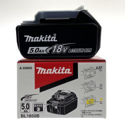 ## MAKITA マキタ 18v 5.0Ah リチウムイオンバッテリ BL1850B 純正バッテリ 未使用品 Sランク