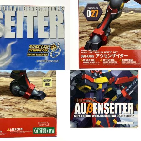  コトブキヤ S.R.G-S スーパーロボット大戦OG DGG-XAM2 アウセンザイター 未組立 プラモデル