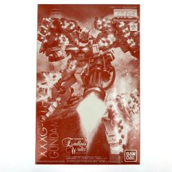 ## BANDAI バンダイ MG 1/100 ガンダムヘビーアームズ EW(イーゲル装備) プラモデル 未組み立て 破損個所有 Sランク