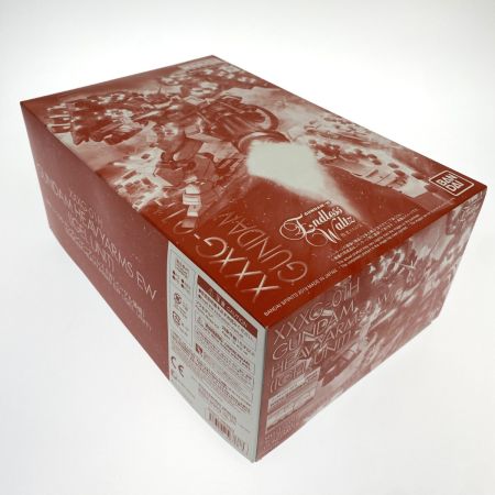  BANDAI バンダイ MG 1/100 ガンダムヘビーアームズ EW(イーゲル装備) プラモデル 未組み立て 破損個所有