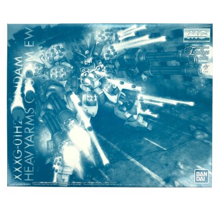  BANDAI バンダイ MG 1/100 ガンダムヘビーアームズ改 EW (ホビーオンラインショップ限定) 未組立 ガンプラ