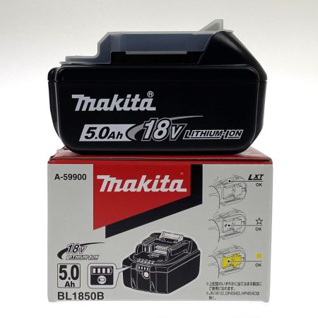  MAKITA マキタ 18v 5.0Ah リチウムイオンバッテリ BL1850B 純正バッテリ 未使用品 (3)