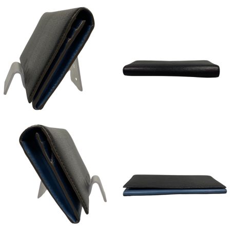  Paul Smith ポールスミス クロップドロゴ 長財布 ブラック