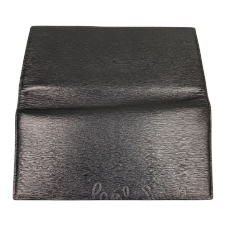  Paul Smith ポールスミス クロップドロゴ 長財布 ブラック