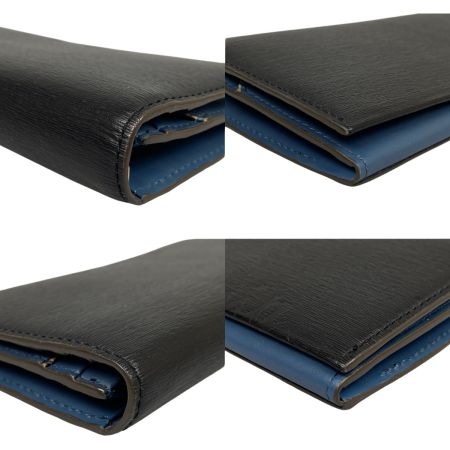  Paul Smith ポールスミス クロップドロゴ 長財布 ブラック