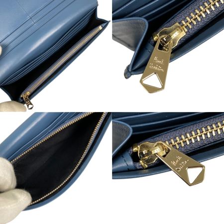  Paul Smith ポールスミス クロップドロゴ 長財布 ブラック