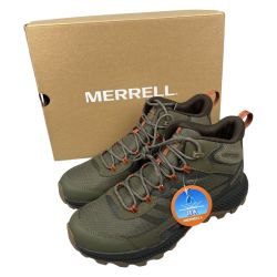 ## MERRELL メレル SPEED STRIKE 2 MID WP 防水 トレッキングシューズ 29cm  J037835 オリーブ Aランク