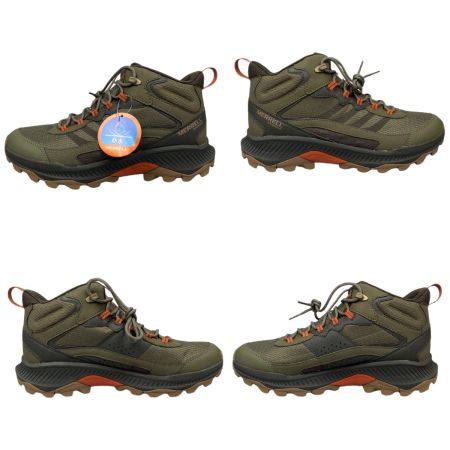  MERRELL メレル SPEED STRIKE 2 MID WP 防水 トレッキングシューズ 29cm  J037835 オリーブ