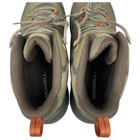  MERRELL メレル SPEED STRIKE 2 MID WP 防水 トレッキングシューズ 29cm  J037835 オリーブ