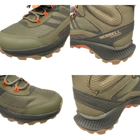  MERRELL メレル SPEED STRIKE 2 MID WP 防水 トレッキングシューズ 29cm  J037835 オリーブ