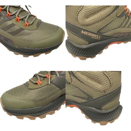  MERRELL メレル SPEED STRIKE 2 MID WP 防水 トレッキングシューズ 29cm  J037835 オリーブ