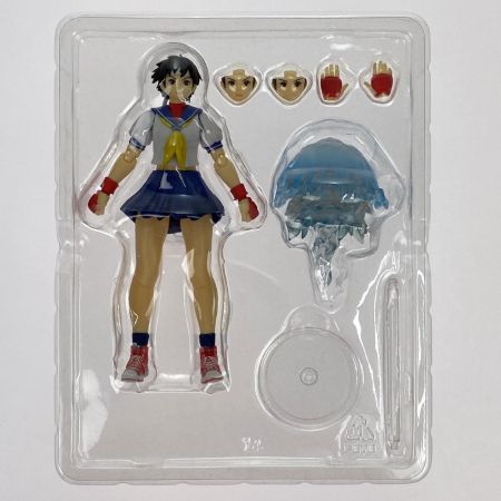  BANDAI バンダイ S.H.Figuarts ストリートファイター 春日野さくら 開封済み・変色あり 