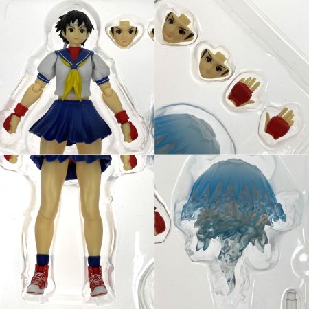  BANDAI バンダイ S.H.Figuarts ストリートファイター 春日野さくら 開封済み・変色あり 
