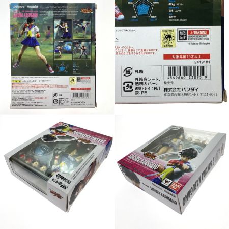  BANDAI バンダイ S.H.Figuarts ストリートファイター 春日野さくら 開封済み・変色あり 