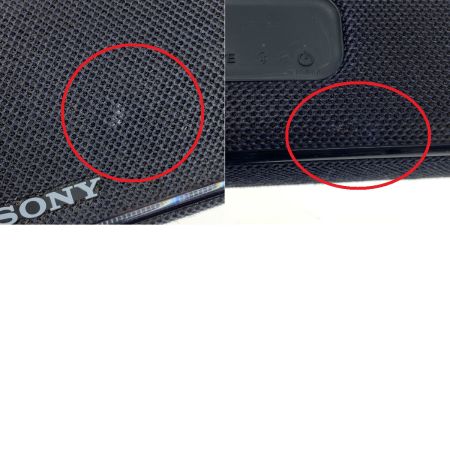  SONY ソニー ワイヤレススピーカー SRS-XB41 ブラック 本体のみ