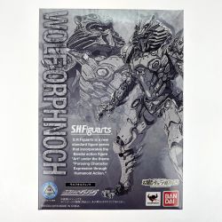 ## BANDAI バンダイ S.H.Figuarts ウルフオルフェノク(魂ウェブ商店限定) 仮面ライダー555 開封品 Bランク