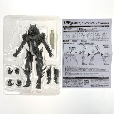  BANDAI バンダイ S.H.Figuarts ウルフオルフェノク(魂ウェブ商店限定) 仮面ライダー555 開封品