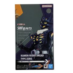  BANDAI バンダイ S.H.Figuarts 仮面ライダードレッド零式 魂ウェブ商店限定 開封品 Bランク