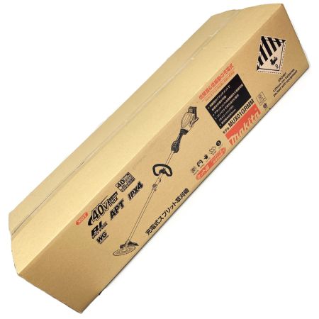  MAKITA マキタ 充電式スプリット草刈機 MUX01GRMM 付属品完備 未開封品