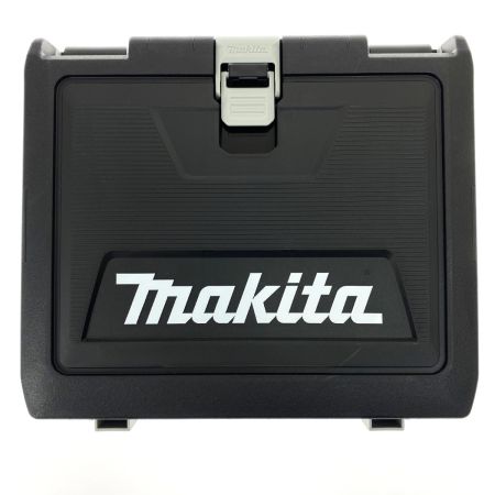  MAKITA マキタ 18V 充電式インパクトドライバ TD173DRGXB ブラック 充電器・充電池2個・ケース付