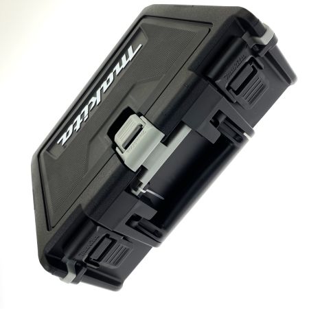  MAKITA マキタ 18V 充電式インパクトドライバ TD173DRGXB ブラック 充電器・充電池2個・ケース付