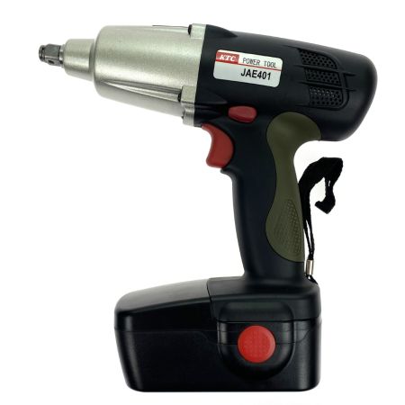  KTC ケーティーシー 12.7sq.ホイールナット専用コードレスインパクトレンチ JAE401 ブラック 充電器・充電池2個・ケース付