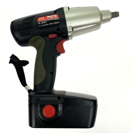  KTC ケーティーシー 12.7sq.ホイールナット専用コードレスインパクトレンチ JAE401 ブラック 充電器・充電池2個・ケース付
