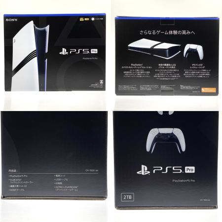  SONY ソニー PlayStation 5 Pro CFI-7000B01 付属品完備