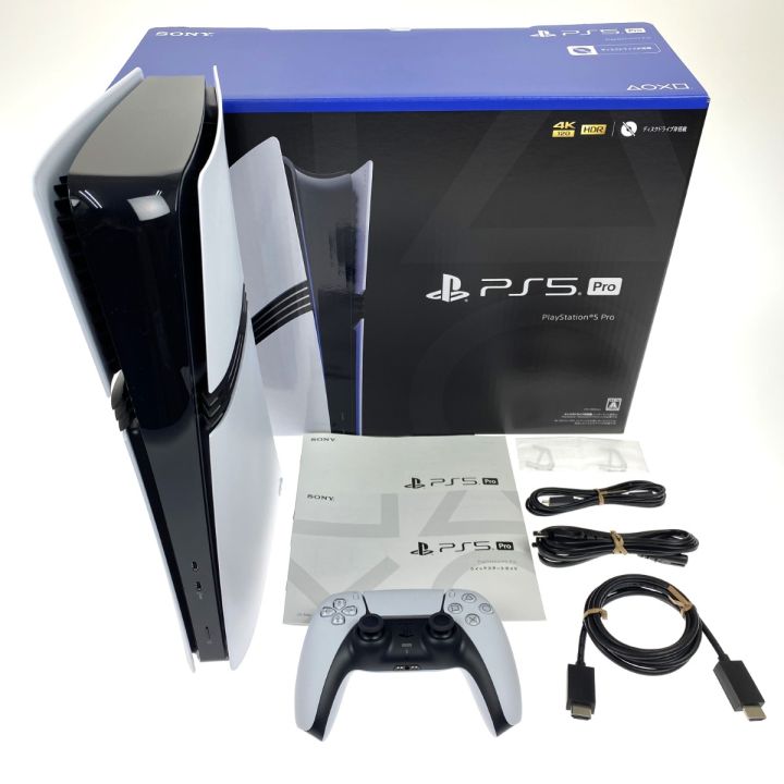 SONY ソニー PlayStation 5 Pro CFI-7000B01 付属品完備 - 中古トレカ