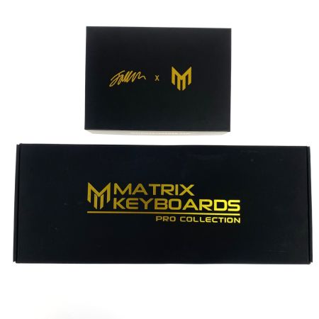  Matrix Keyboards マトリックスキーボード LVNDMARK TKLキーボード・ケーブルセット 動作確認済