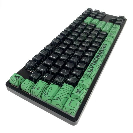  Matrix Keyboards マトリックスキーボード LVNDMARK TKLキーボード・ケーブルセット 動作確認済