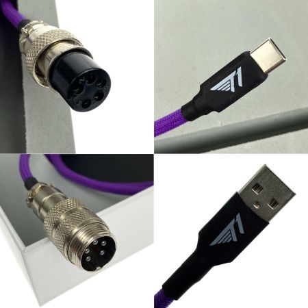  Matrix Keyboards マトリックスキーボード LVNDMARK TKLキーボード・ケーブルセット 動作確認済