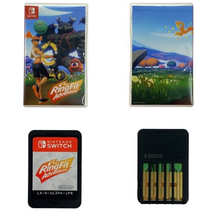  Nintendo ニンテンドウ Switchソフト リングフィット アドベンチャー