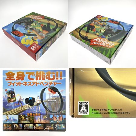  Nintendo ニンテンドウ Switchソフト リングフィット アドベンチャー