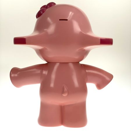  サトウ製薬 サトコちゃん 貯金箱 ビックサイズ 高さ約47cm キズヨゴレ有り