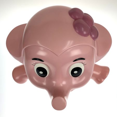  サトウ製薬 サトコちゃん 貯金箱 ビックサイズ 高さ約47cm キズヨゴレ有り