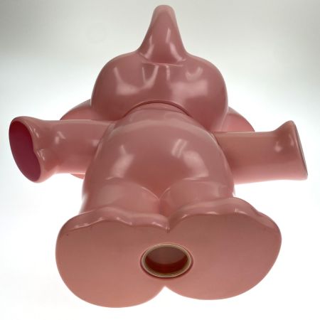  サトウ製薬 サトコちゃん 貯金箱 ビックサイズ 高さ約47cm キズヨゴレ有り