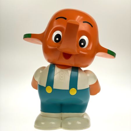  サトウ製薬 サトちゃん 貯金箱 ビックサイズ 高さ約47cm キズヨゴレ有り