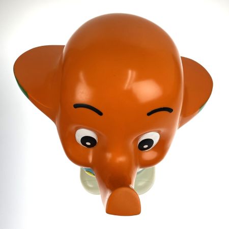  サトウ製薬 サトちゃん 貯金箱 ビックサイズ 高さ約47cm キズヨゴレ有り