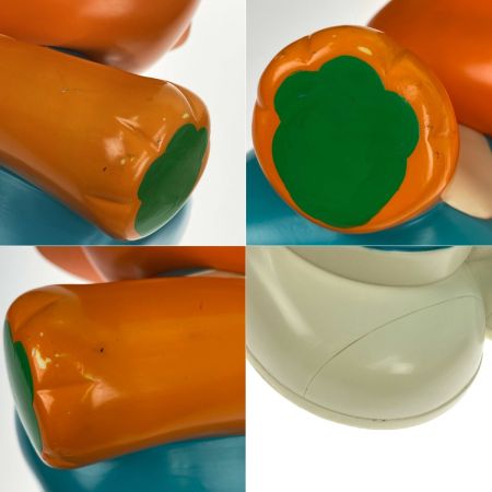  サトウ製薬 サトちゃん 貯金箱 ビックサイズ 高さ約47cm キズヨゴレ有り