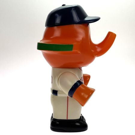  サトウ製薬 サトちゃん レッドソックス 貯金箱 約31cm キズヨゴレ有り