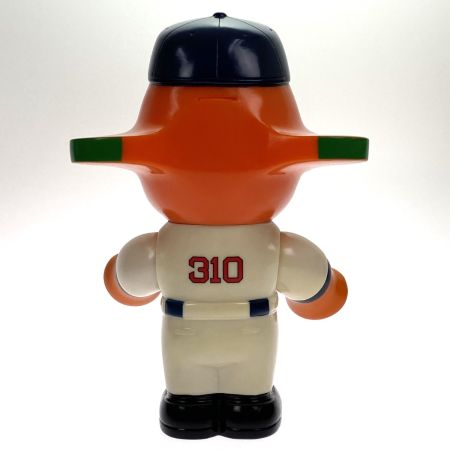  サトウ製薬 サトちゃん レッドソックス 貯金箱 約31cm キズヨゴレ有り