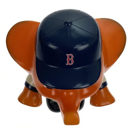  サトウ製薬 サトちゃん レッドソックス 貯金箱 約31cm キズヨゴレ有り